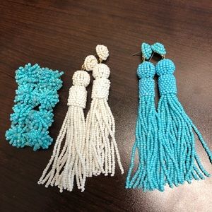 Bauble bar earring set